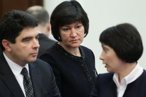 rina Akimova and Olena Lukash