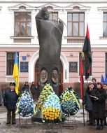 Members of the celebrations of the Day of Unification