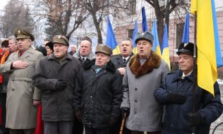 Members of the celebrations of the Day of Unification