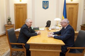 Vladimir Rybak and Yuriy Kulik