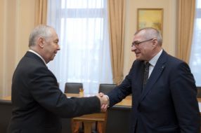 Vladimir Rybak and Yuriy Kulik