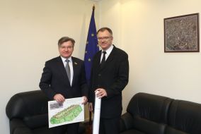 Grigoriy Nemyria and Petras Vaitiekunas