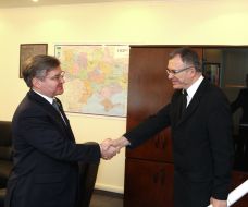 Grigoriy Nemyria and Petras Vaitiekunas