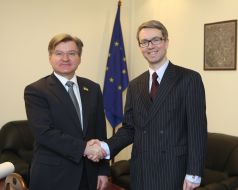 Григорій Немиря та Стефан Гуллгрен