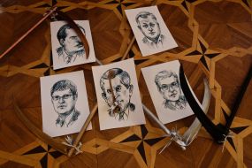 Photo of tobacco lobbyists