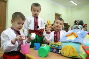 Вихованці дитячого садка