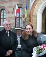 Katarzyna Pelczynska-Nalecz and Yaroslav Drozd