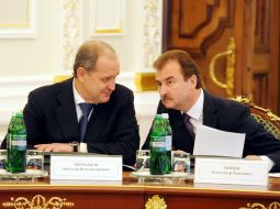 Aleksandr Popov and Anatoliy Mogilev