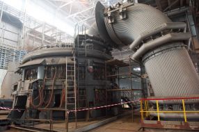 Metallurgical plant