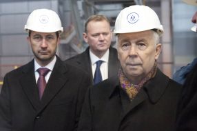 Vladimir Rybak and Andrey Fedoruk