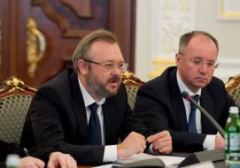 Andrey Yermolaev and Ruslan Demchenko