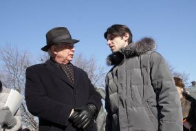 Christoph Weil and Vitaliy Kosiv