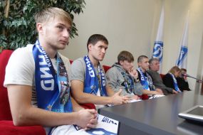 New players of FC "Dynamo" (Kyiv)