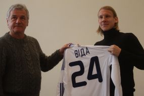 Domahoy Vida and Andrey Bal