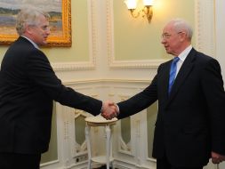 Nikolay Azarov and Karl-Georg Velmann