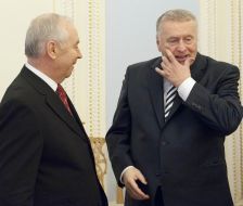 Vladimir Rybak and Vladimir Zhirinovsky
