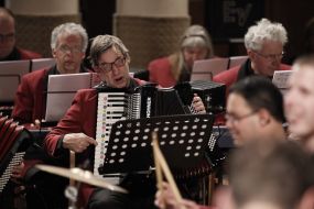 Participants of benefit concert