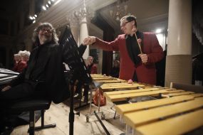 Participants of benefit concert