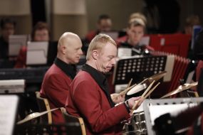 Participants of benefit concert