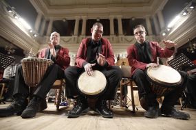 Participants of benefit concert