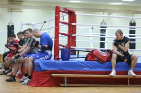 Team members "Ukrainian atamans"