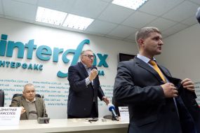 Владимир Жириновский и Дмитрий Киселев