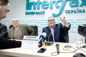 Владимир Жириновский и Дмитрий Киселев