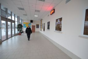 Пригородный кассовый павильон