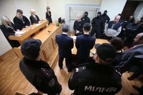 Sentencing to Aleksey Pukach