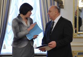 Vasiliy Tsushko and Irina Akimova