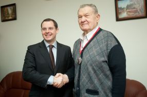 Rostislav Shurma and Leonid Zhabotinskiy