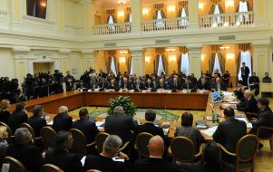 The meeting of the Business Council