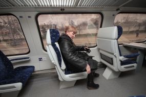 Салон вагона