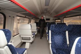 Салон вагона