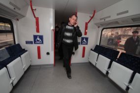 Салон вагона