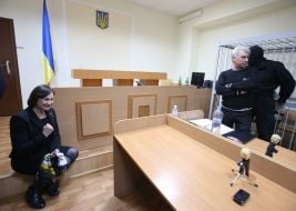 Valentina Telichenko and Grigoriy Demidenko