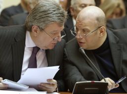 Roman Shpek and Mikhail Brodskiy