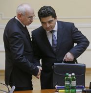 Yuriy Avksentiev and Anatoliy Maksyuta