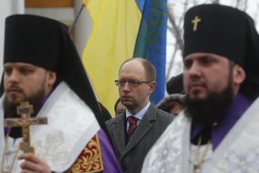Arseniy Yatsenyuk