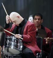 Participants of benefit concert