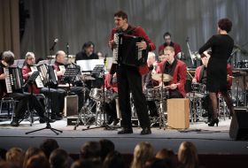 Participants of benefit concert