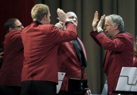 Participants of benefit concert