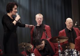 Participants of benefit concert