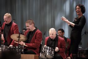 Participants of benefit concert