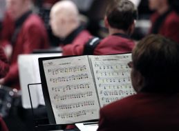 Participants of benefit concert