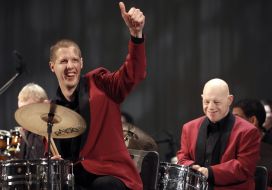 Participants of benefit concert