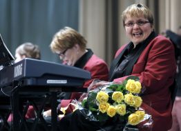 Participants of benefit concert