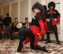 Artists of the National Ballet of Georgia "SUKHISHVILI"