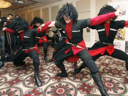 Artists of the National Ballet of Georgia "SUKHISHVILI"