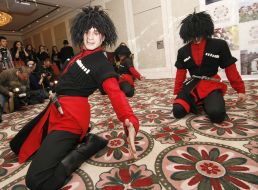 Artists of the National Ballet of Georgia "SUKHISHVILI"